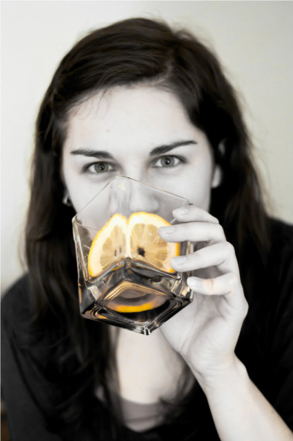 citrus limon.