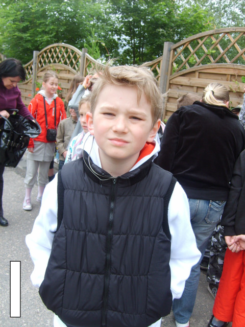 Oto zdjecie jak byem maly ^^