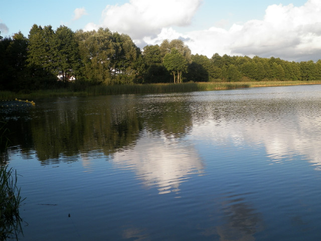 Jezioro dugie-Olsztyn