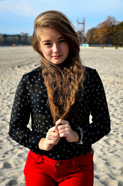 She is forever.