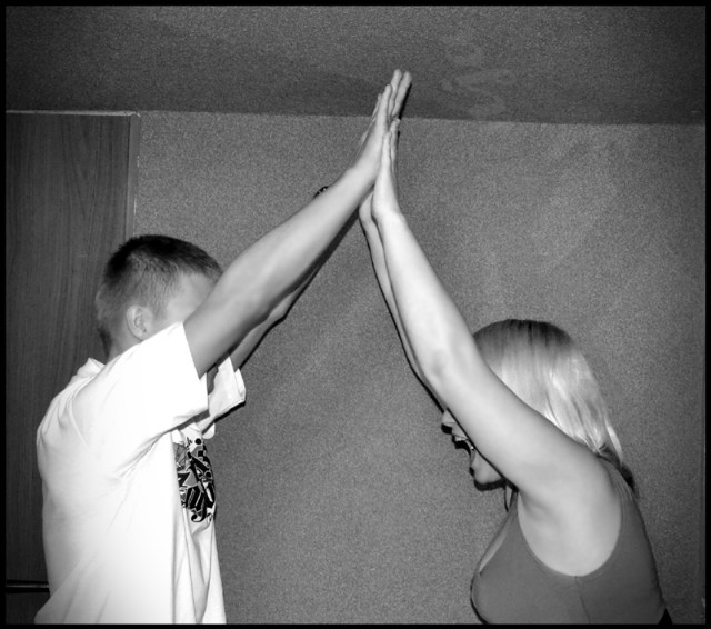 high Five ! ;d
