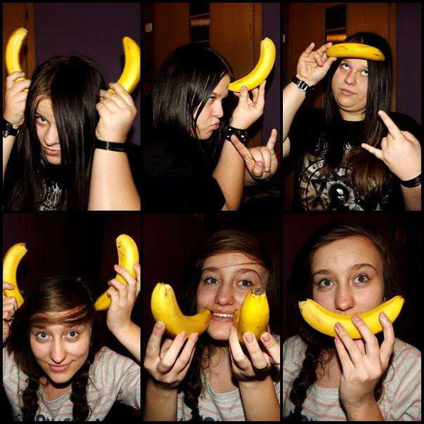 Bananas yeah.