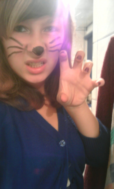 Mrau..