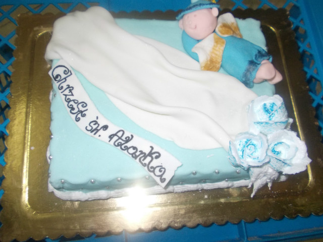 Tort na chrzest w.