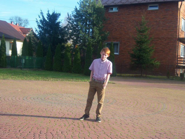 NA przeckolnym :D