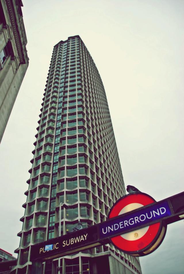 W Londynie...