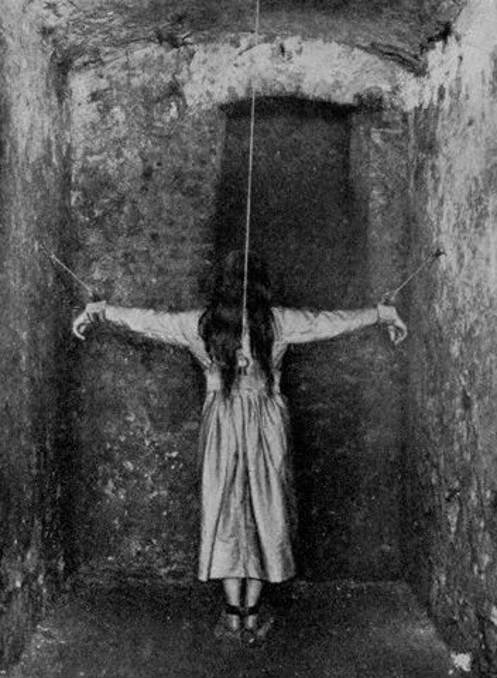 crucify me