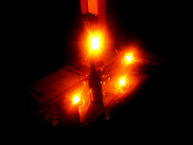 Romantycznie :*