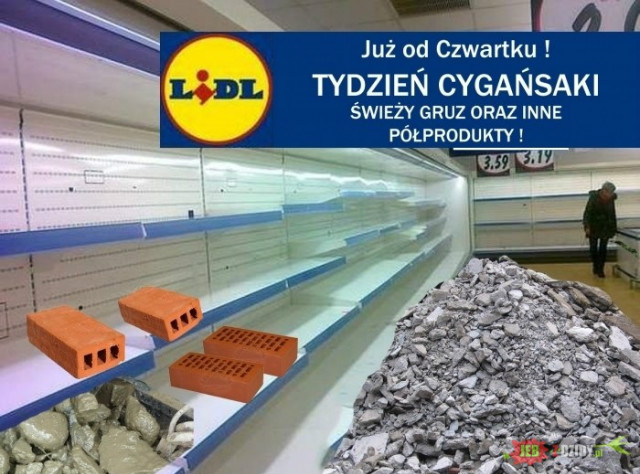 LIDL JEST TANI !!!