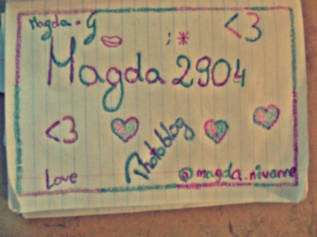 Moojee dzieeo :D 