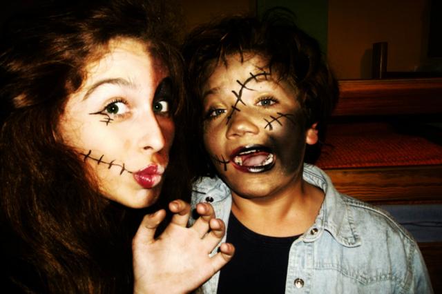 Halloween z Debilk moj *o*