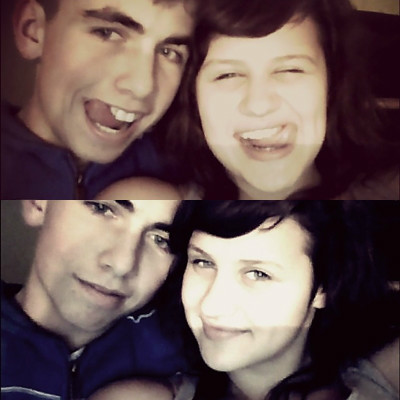 z moim kochanym :*