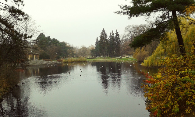 park ujazdowski