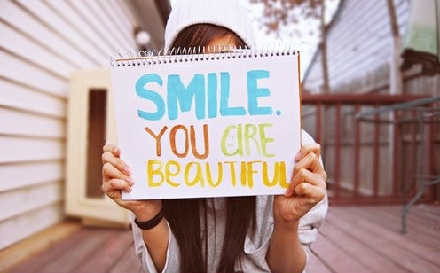 smile.