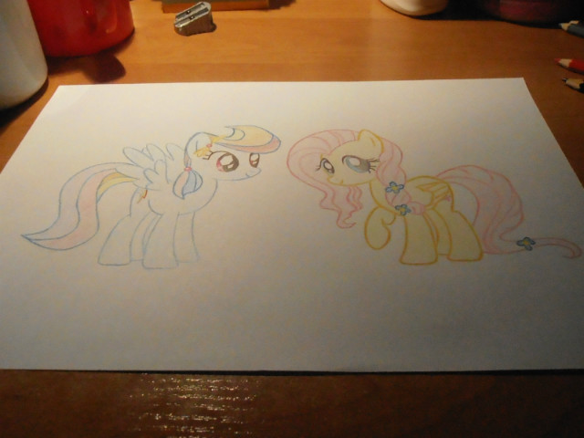 DASH AND FLUTTERSHY