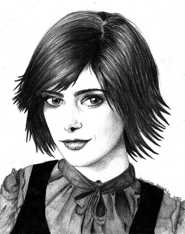 30. Alice Cullen 