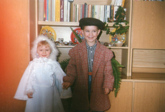 Just married. ;d 