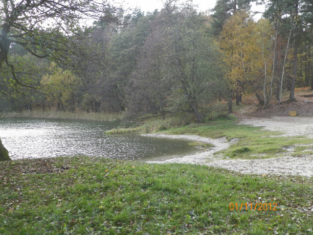 Jezioro Skanda-Olsztyn