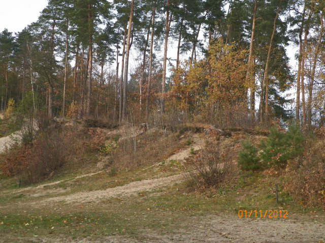 Okolice Jeziora Skandy-Olsztyn