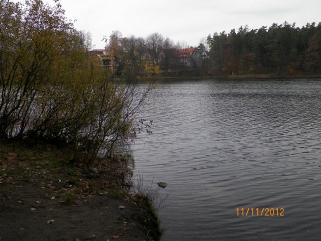 Jezioro Dugie-Olsztyn