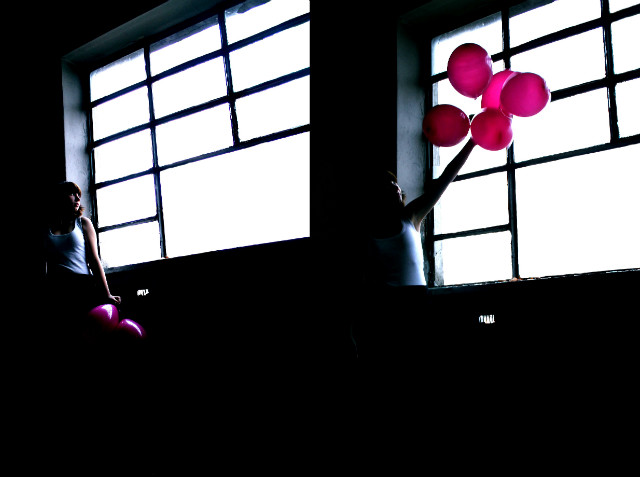 balony.
