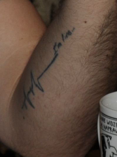 ukasz tattoo