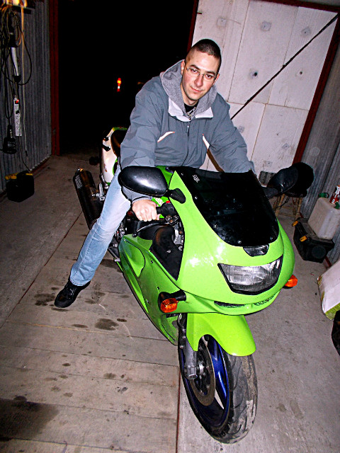 Kawa zx6