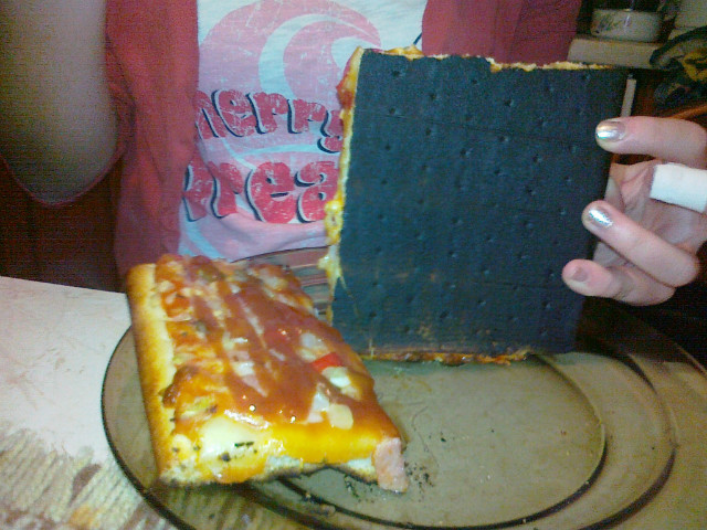 Pizza ala cega :)