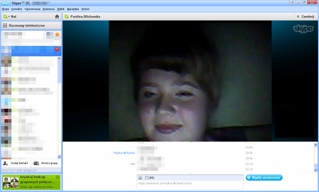 takie tam skypoooowe.