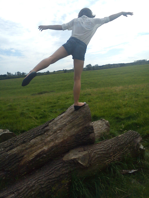 Stand and do not fall