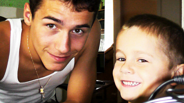 me & Dawid ;3