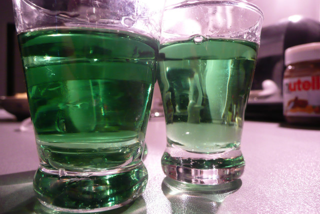 Zielona wrka