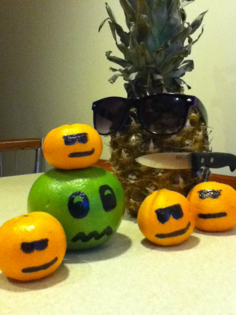 &#8222; Ananas gangsta &