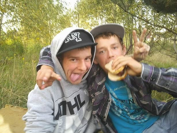 Co z dawnej imprezy 