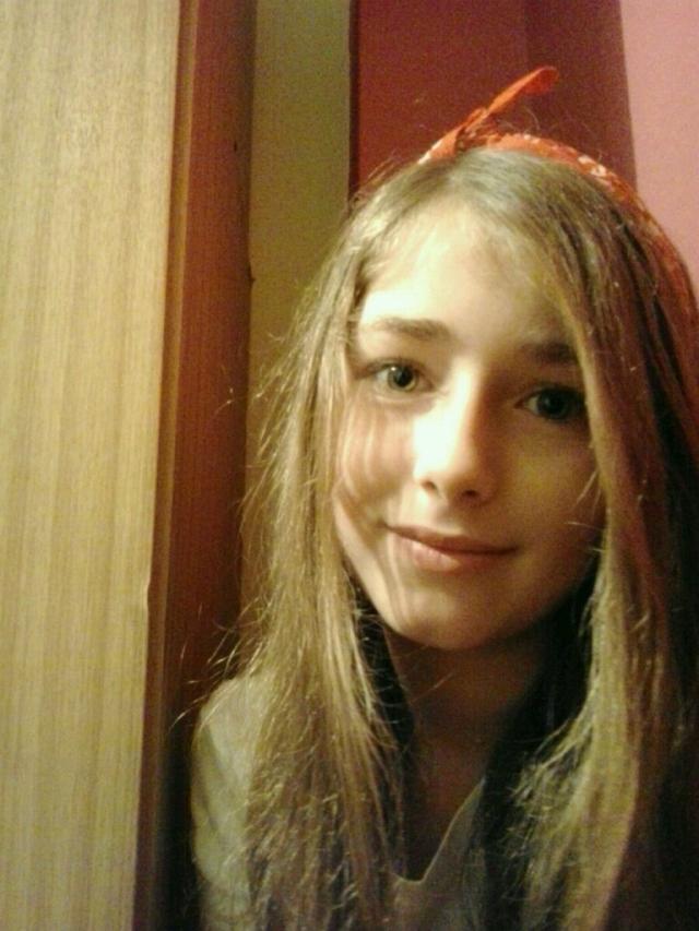 : )