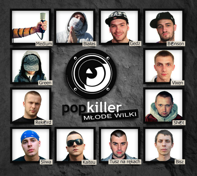 Popkiller Mode Wilki - Na Front