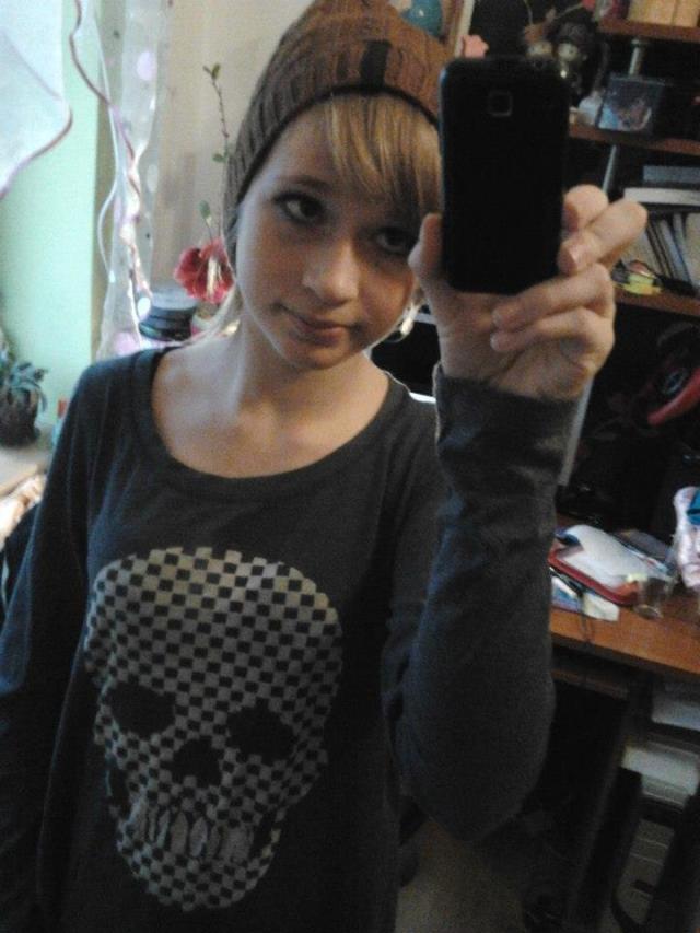 Taka tam ja : D Wiem brzydka : &
