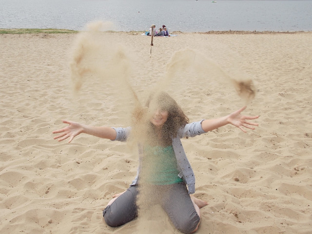 sand.