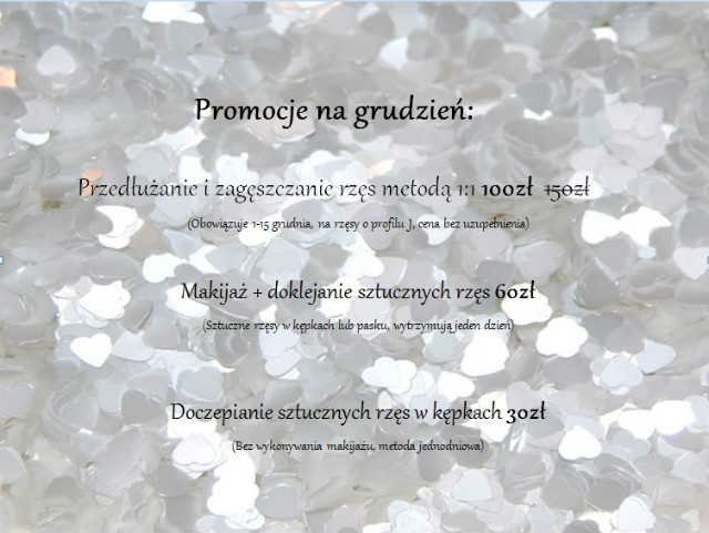 Promocje grudniowe!