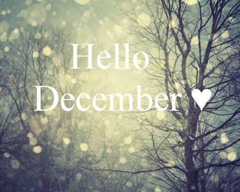 hello december.
