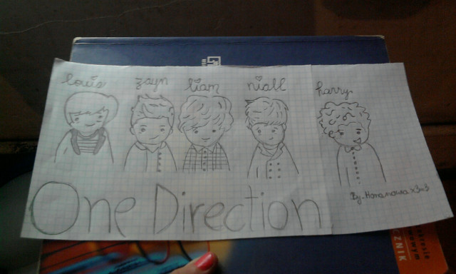 ` One Direction ^^.