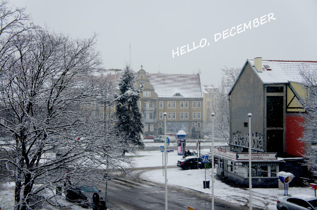 hello, december!