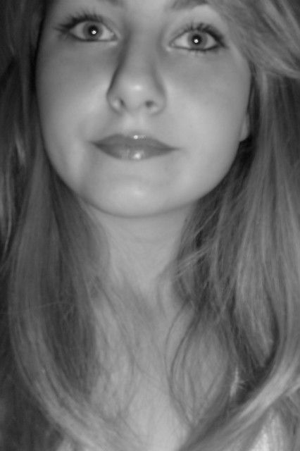 w duugich wosach ;P