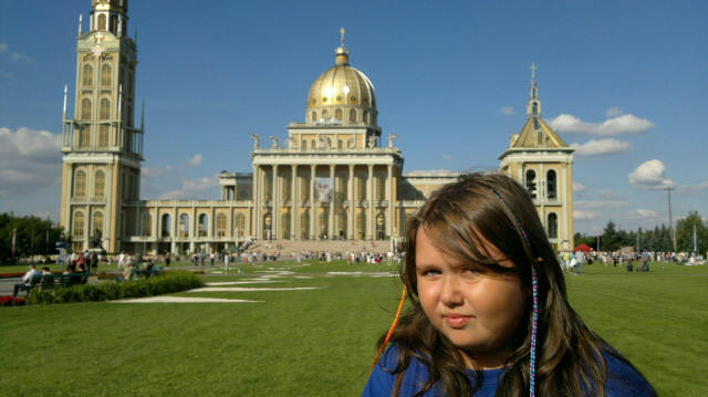 2011. W Licheniu . 
