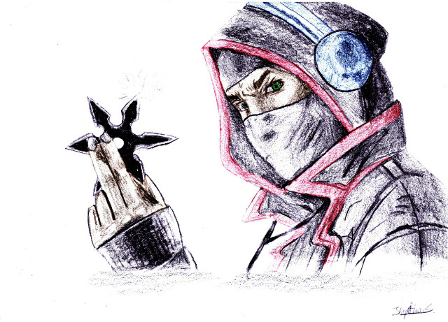 Kolorowy Ninja