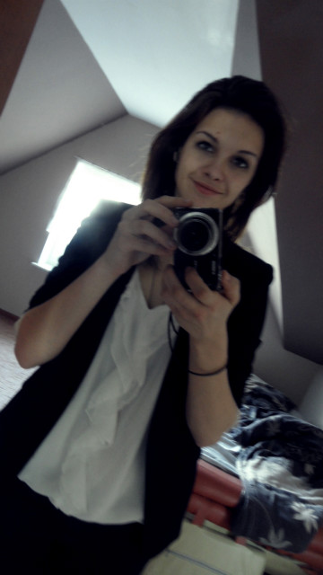 White and black