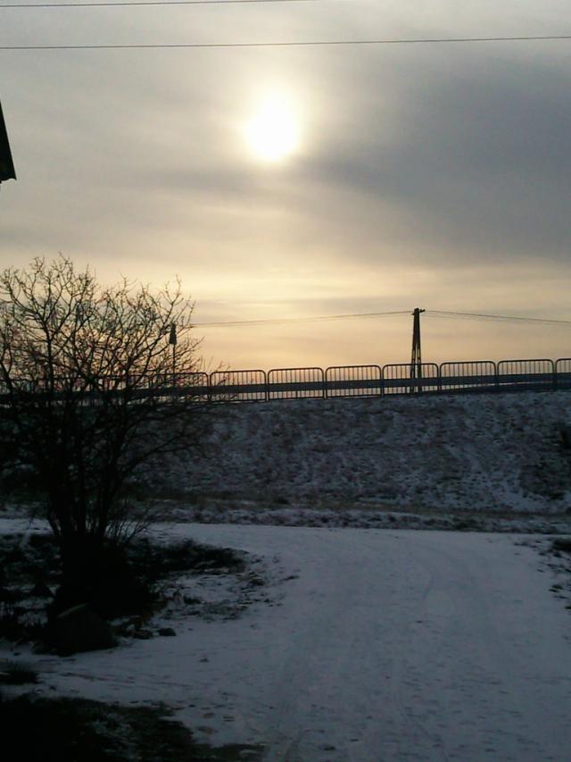 snow.