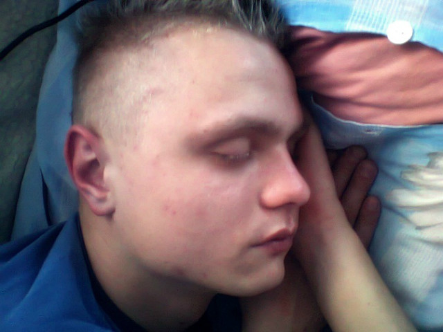 I tylko w snach czuje rado.