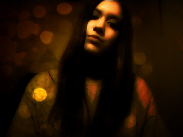 alone...