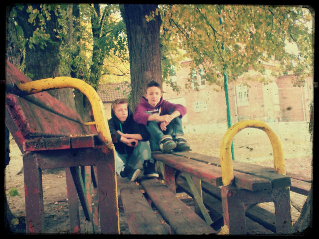 Z kumplem w sql ;*